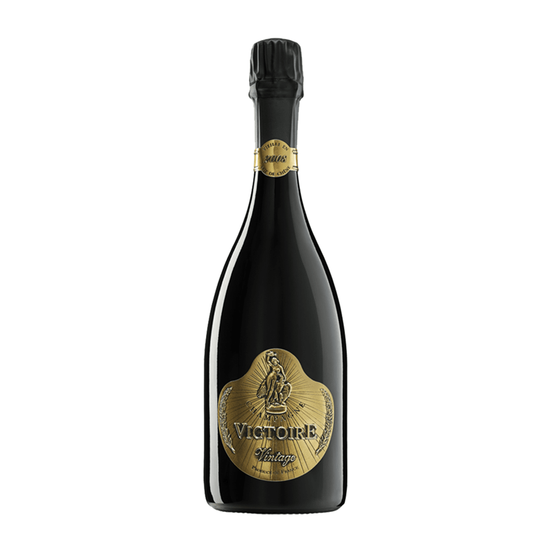 Victoire Vintage đen, AOC Champagne